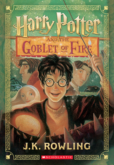 Harry Potter and the Goblet of Fire (Harry Potter, Book 4) by J. K. Rowling, Mary GrandPré, 9781338878950