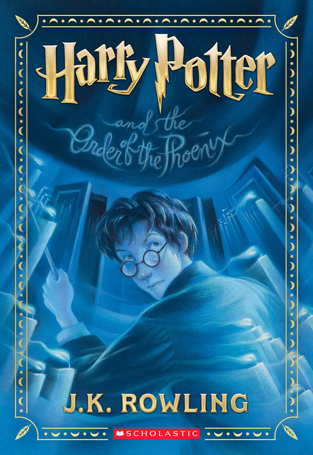 Harry Potter and the Order of the Phoenix (Harry Potter, Book 5) by J. K. Rowling, Mary GrandPré, 9781338878967