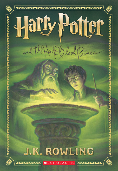 Harry Potter and the Half-Blood Prince (Harry Potter, Book 6) by J. K. Rowling, Mary GrandPré, 9781338878974