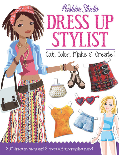 My Fashion Studio: Dress Up Stylist (Cut, Color, Make & Create!) by Nancy Lambert, Diane Le Feyer, 9781784456443