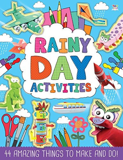 Rainy Day Activity Book by Nat Lambert, 9781784456955