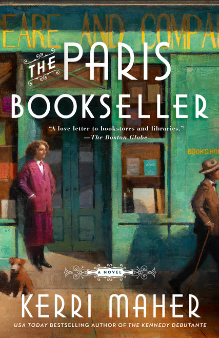 The Paris Bookseller - 9780593102190 by Kerri Maher