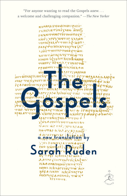 The Gospels (A New Translation) - 9780399592966 by Sarah Ruden, 9780399592966