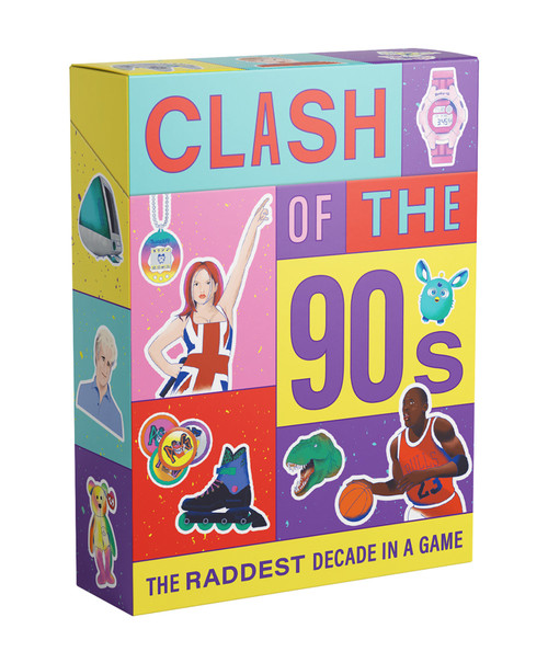 Clash of the 90s (The raddest decade in a game) by Niki Fisher, 9781922754219