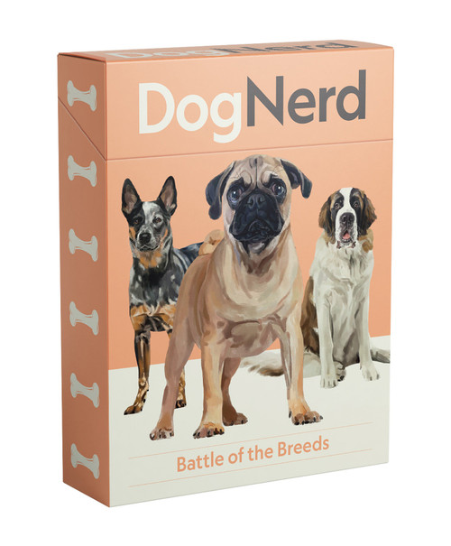 Dog Nerd (Battle of the breeds) by Marta Zafra, 9781922754356