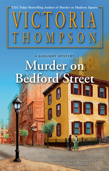 Murder on Bedford Street by Victoria Thompson, 9780593337103