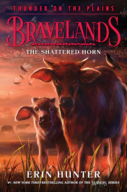 Bravelands: Thunder on the Plains #1: The Shattered Horn by Erin Hunter, 9780062966964