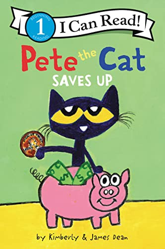 Pete the Cat Saves Up - 9780062974365 by James Dean, Kimberly Dean, James Dean