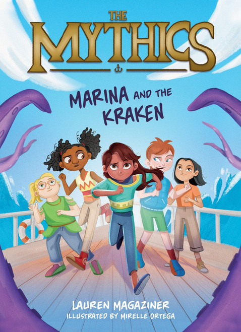 The Mythics #1: Marina and the Kraken - 9780063058873 by Lauren Magaziner, Mirelle Ortega, 9780063058873