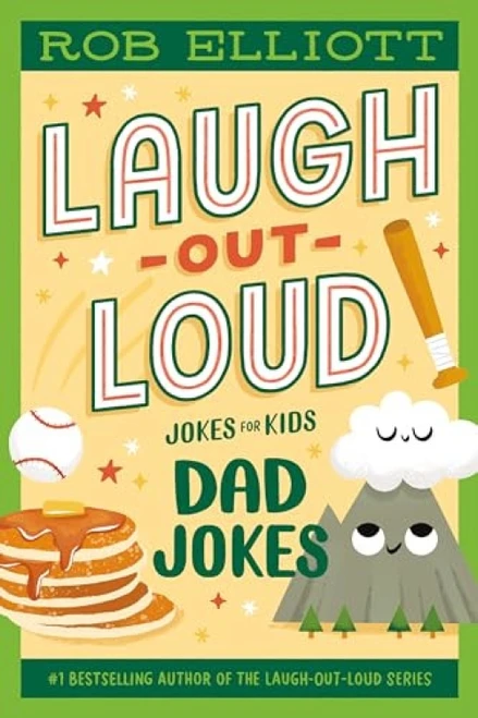 Laugh-Out-Loud: Dad Jokes - 9780063287723 by Rob Elliott