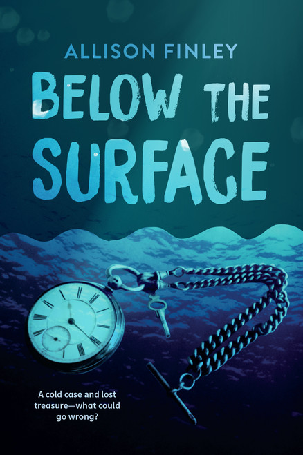 Below the Surface - 9781459834538 by Allison Finley