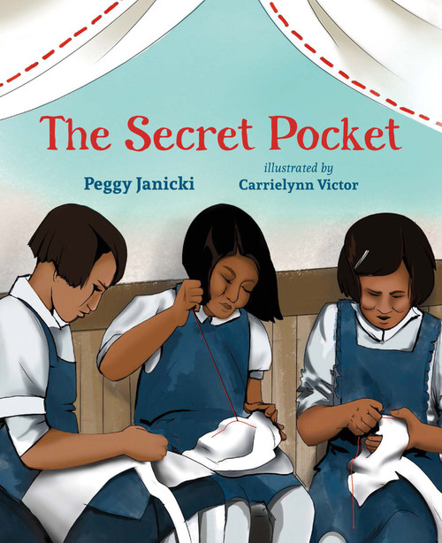 The Secret Pocket by Peggy Janicki, Carrielynn Victor, 9781459833722
