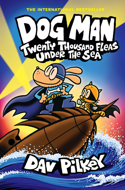 Dog Man: Twenty Thousand Fleas Under the Sea: A Graphic Novel (Dog Man #11): From the Creator of Captain Underpants - 9781338801927 by Dav Pilkey, Dav Pilkey, 9781338801927