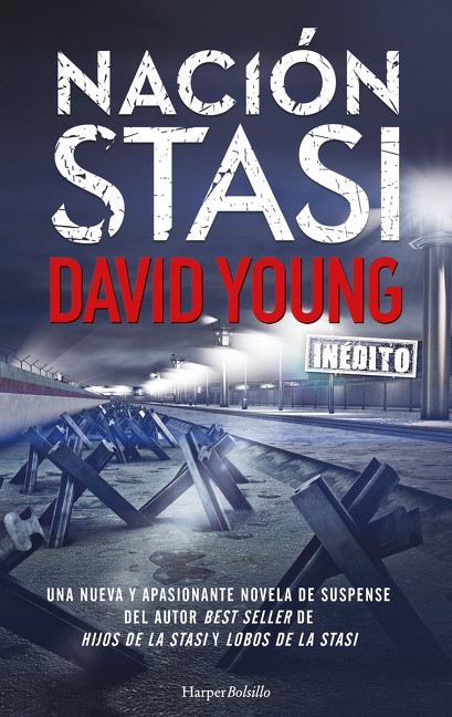 Nación Stasi (A darker state - Spanish Edition) by David Young, 9788491396833