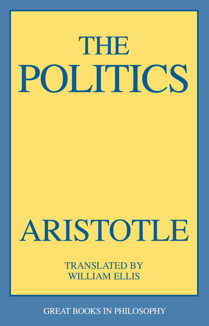 Politics by Aristotle, William Ellis, 9780879753467