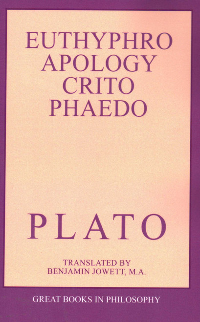 Euthyphro, Apology, Crito, and Phaedo by Plato, Benjamin Jowett, 9780879754969