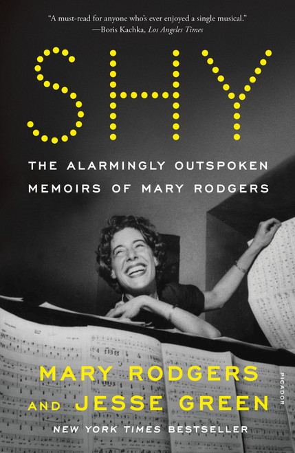 Shy (The Alarmingly Outspoken Memoirs of Mary Rodgers) - 9781250872906 by Mary Rodgers, Jesse Green, 9781250872906