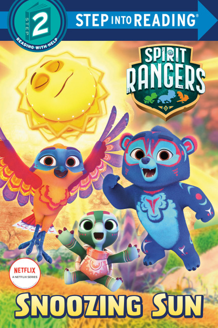 Snoozing Sun (Spirit Rangers) (Step into Reading) - 9780593571026 by JohnTom Knight, Random House, 9780593571026