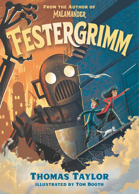 Festergrimm - 9781536227420 by Thomas Taylor, Tom Booth, 9781536227420