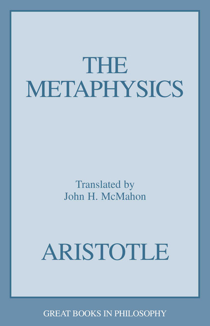 Metaphysics by Aristotle, John H. McMahin, 9780879756710