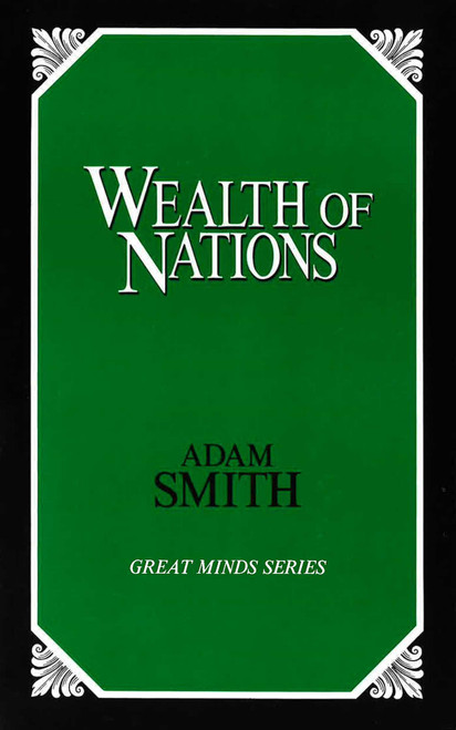 Wealth of Nations by Adam Smith, 9780879757052