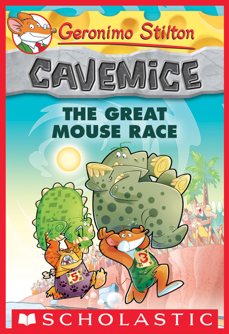 Paws Off the Pearl! (Geronimo Stilton Cavemice #12) by Geronimo Stilton, 9780545646550