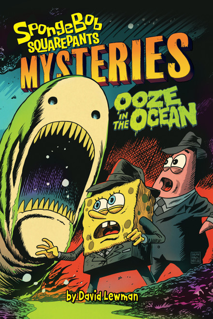 Ooze in the Ocean (SpongeBob SquarePants Mysteries #2) by David Lewman, 9781419762062