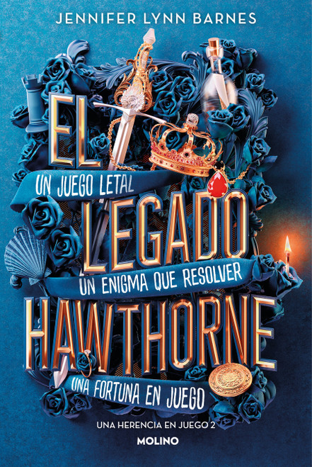 Legado Hawthorne / The Hawthorne Legacy (Spanish Edition) by Jennifer Lynn Barnes, 9788427223639