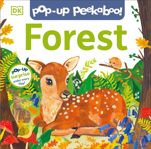 Pop-Up Peekaboo! Forest (Pop-Up Surprise Under Every Flap!) by DK, 9780744083019