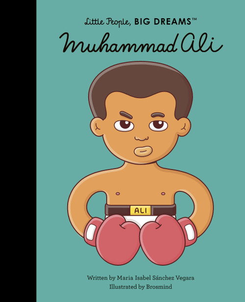 Muhammad Ali - 9780711284432 by Maria Isabel Sanchez Vegara, Brosmind, 9780711284432