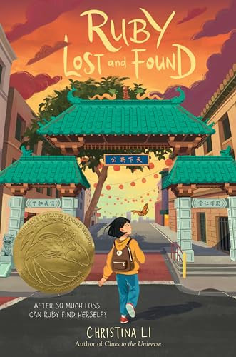 Ruby Lost and Found by Christina Li, 9780063008939