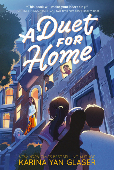 A Duet for Home by Karina Yan Glaser, 9780063290792