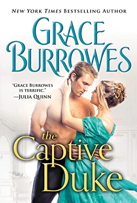 The Captive Duke by Grace Burrowes, 9781728276274
