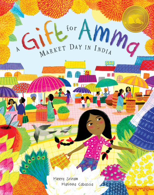 A Gift for Amma (Market Day in India) by Meera Sriram, Mariona Cabassa, 9781646860616