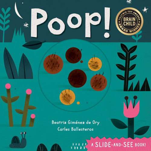 Poop! by Beatriz Giménez de Ory, Carles Ballesteros, 9781646860913