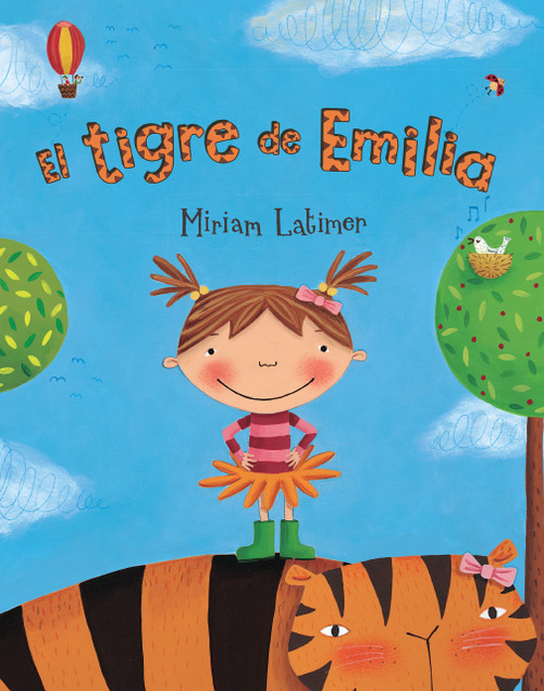 El tigre de Emilia (Spanish Edition) by Miriam Latimer, Miriam Latimer, 9781646864355