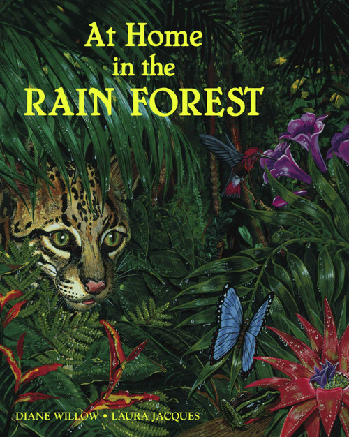 At Home in the Rain Forest by Diane Willow, Laura Jacques, 9780881064841