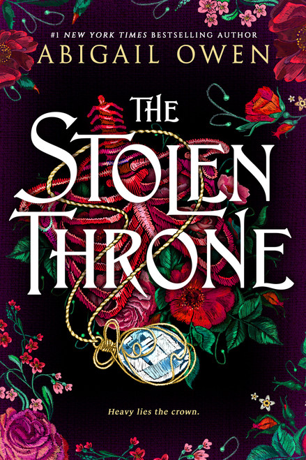 The Stolen Throne by Abigail Owen, 9781649372819