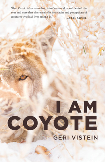 I Am Coyote - 9780884489986 by Geri Vistein, 9780884489986