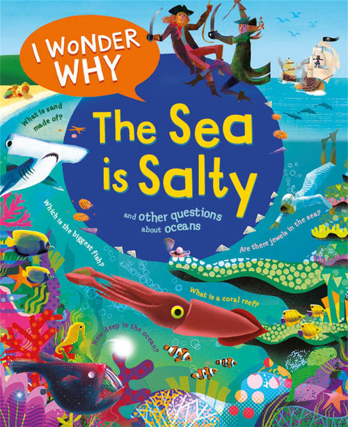 I Wonder Why the Sea Is Salty (and Other Questions About the Oceans) - 9780753479322 by Anita Ganeri, Gareth Lucas, 9780753479322
