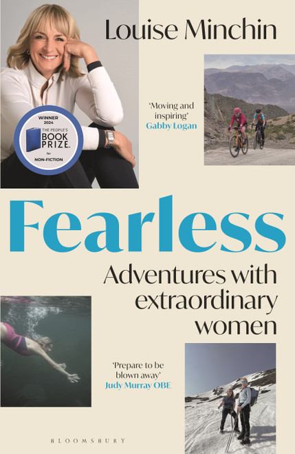 Fearless (Adventures with Extraordinary Women) by Louise Minchin, 9781399401180