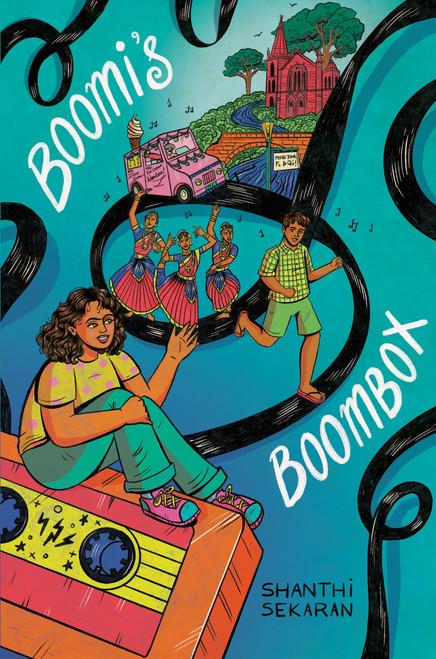 Boomi's Boombox by Shanthi Sekaran, 9780063051584