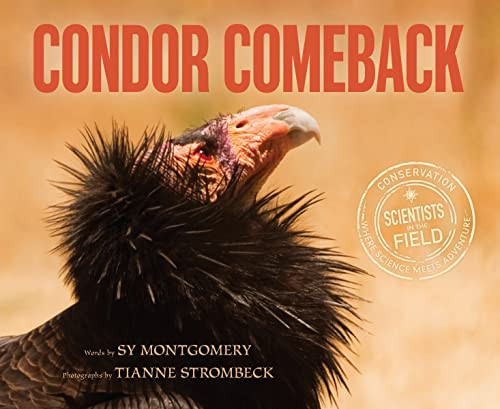 Condor Comeback - 9780063290785 by Sy Montgomery, Tianne Strombeck
