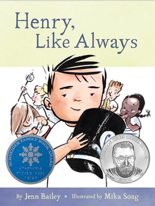 Henry, Like Always (Book 1) by Jenn Bailey, Mika Song, 9781797213897