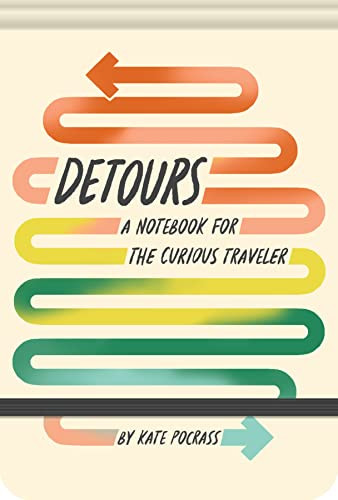 Detours (A Notebook for the Curious Traveler) (Miniature Edition) by Kate Pocrass, 9781797217116