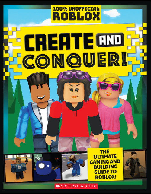ROBLOX: Create and Conquer!: An AFK Book by Dynamo, 9781338893083