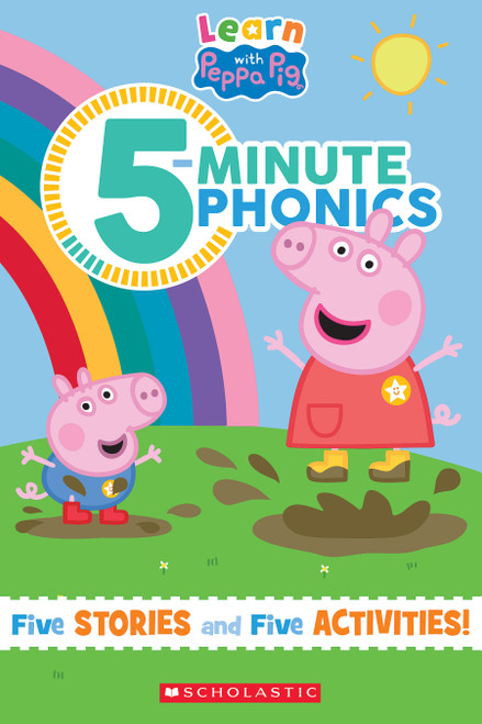 5-Minute Phonics (Peppa Pig) by Scholastic, 9781338894868