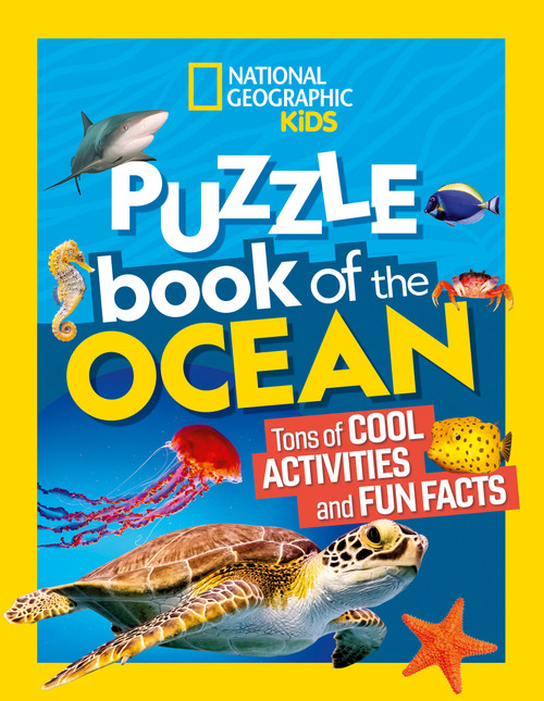 National Geographic Kids Puzzle Book of the Ocean by National Geographic Kids, 9781426373206