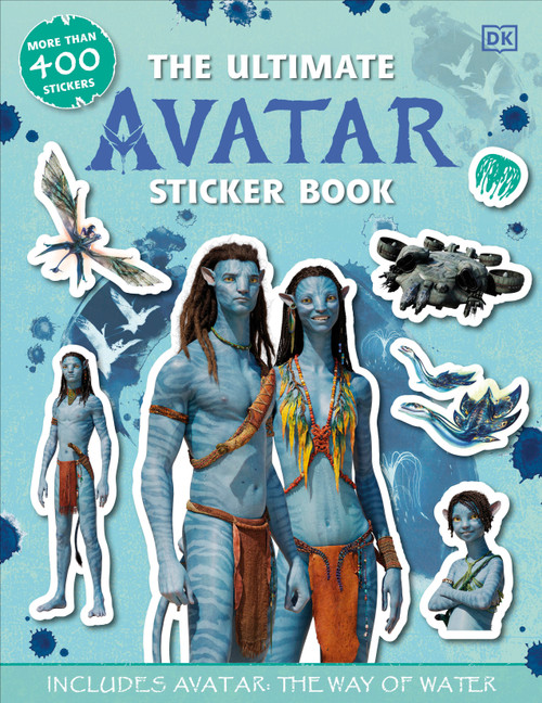 The Ultimate Avatar Sticker Book (Includes Avatar The Way of Water) by Matt Jones, 9780744061017