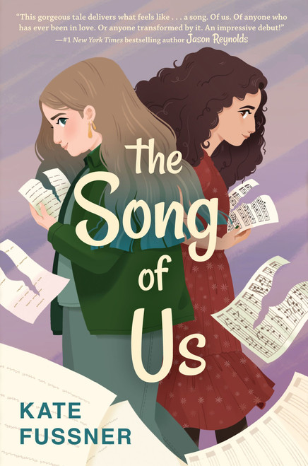The Song of Us by Kate Fussner, 9780063256941